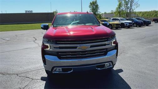 2021 Chevrolet Silverado 1500 LTZ