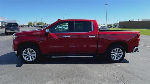 2021 Chevrolet Silverado 1500 LTZ