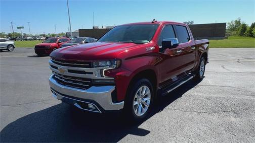 2021 Chevrolet Silverado 1500 LTZ