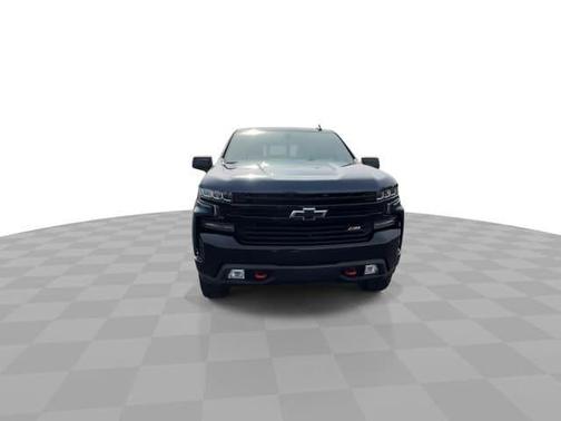 Northsky Blue Metallic 2020 Chevrolet Silverado 1500 LT Trail Boss