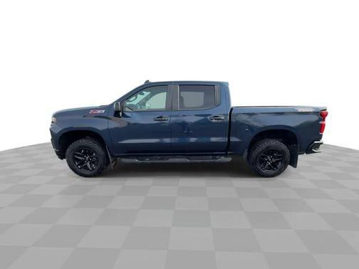 Northsky Blue Metallic 2020 Chevrolet Silverado 1500 LT Trail Boss