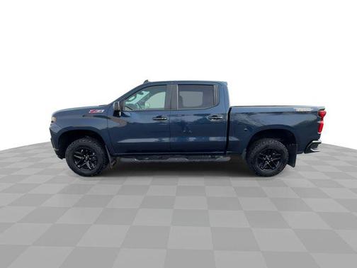 Northsky Blue Metallic 2020 Chevrolet Silverado 1500 LT Trail Boss