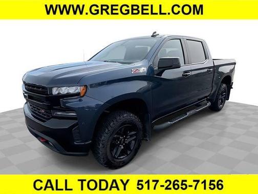 Northsky Blue Metallic 2020 Chevrolet Silverado 1500 LT Trail Boss