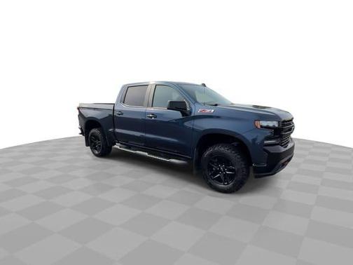 Northsky Blue Metallic 2020 Chevrolet Silverado 1500 LT Trail Boss