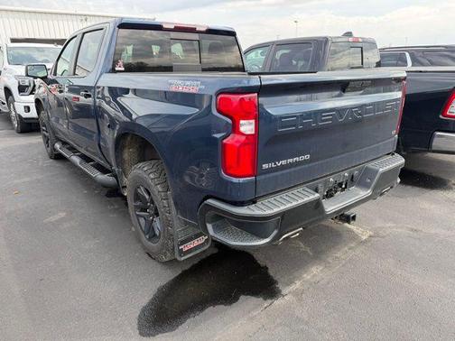 Northsky Blue Metallic 2020 Chevrolet Silverado 1500 LT Trail Boss