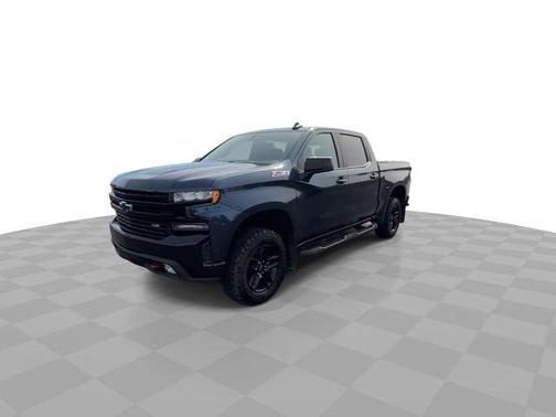Northsky Blue Metallic 2020 Chevrolet Silverado 1500 LT Trail Boss