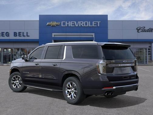 2026 Chevrolet Suburban Premier