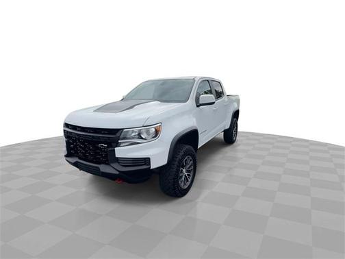 2022 Chevrolet Colorado ZR2