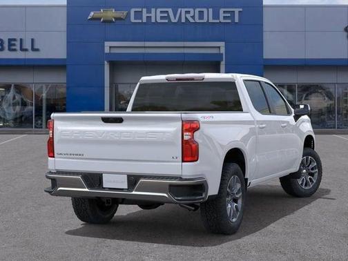 Summit White 2026 Chevrolet Silverado 1500 LT