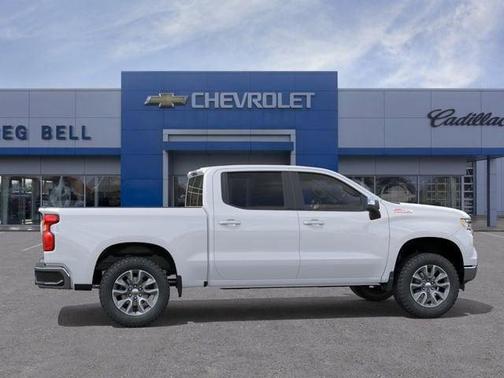 Summit White 2026 Chevrolet Silverado 1500 LT