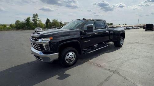 Mosaic Black Metallic 2022 Chevrolet Silverado 3500 LTZ