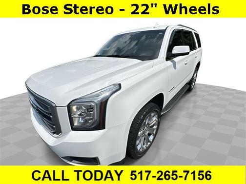 2017 GMC Yukon SLE