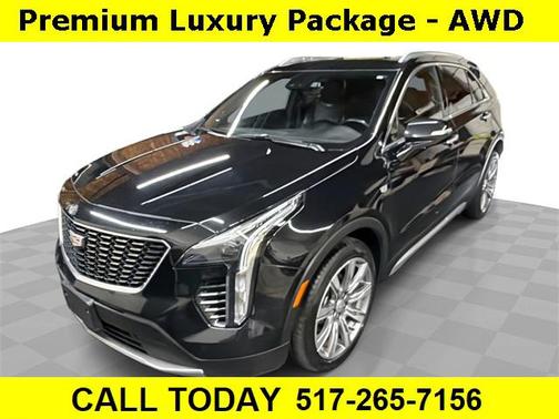 2022 Cadillac XT4 Premium Luxury