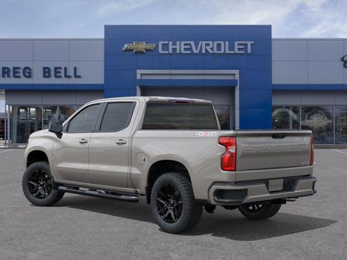 White Sands 2026 Chevrolet Silverado 1500 RST