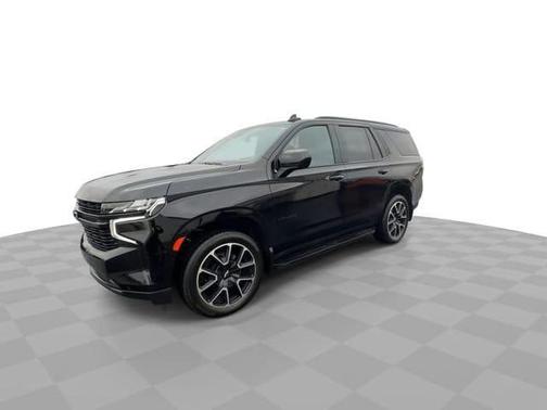 Black 2024 Chevrolet Tahoe RST