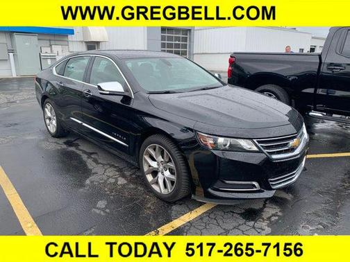 Black 2019 Chevrolet Impala Premier 2LZ