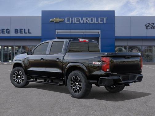Black 2026 Chevrolet Colorado Z71