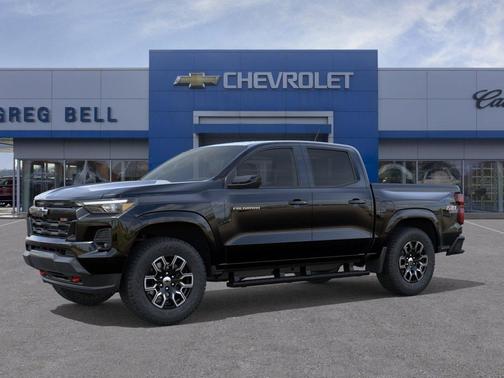 Black 2026 Chevrolet Colorado Z71