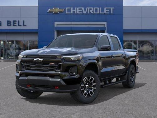 Black 2026 Chevrolet Colorado Z71