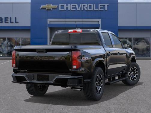 Black 2026 Chevrolet Colorado Z71
