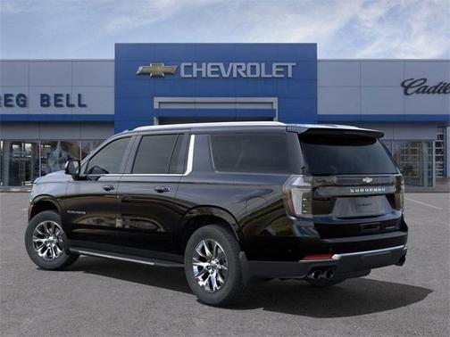 2025 Chevrolet Suburban Premier