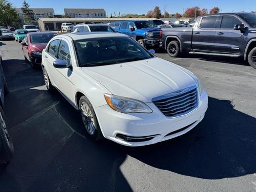 2012 Chrysler 200 Limited