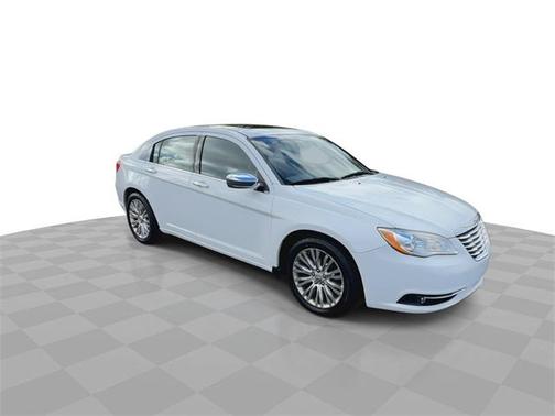 2012 Chrysler 200 Limited