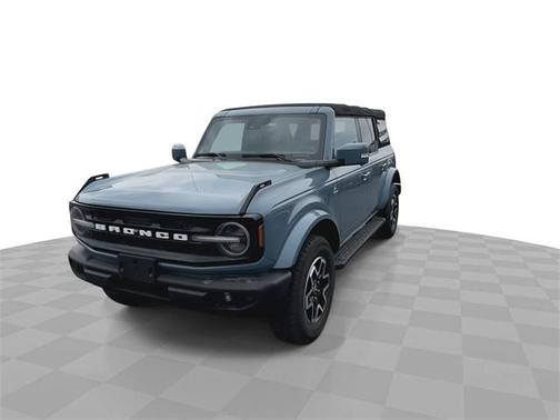 2021 Ford Bronco Outer Banks