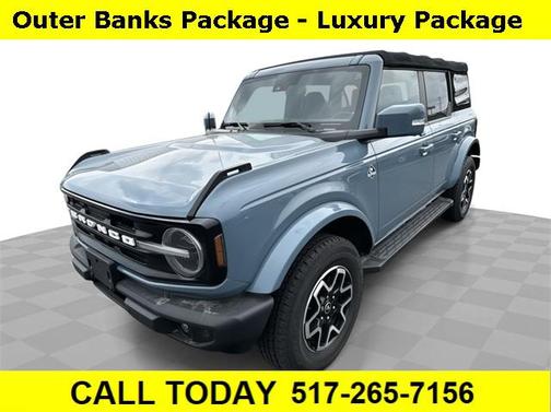 2021 Ford Bronco Outer Banks