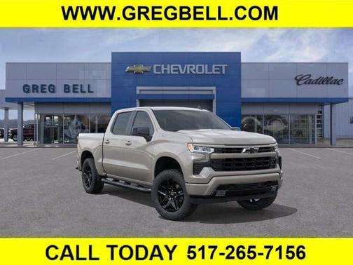 White Sands 2026 Chevrolet Silverado 1500 RST