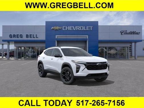 Summit White 2026 Chevrolet Trax LT