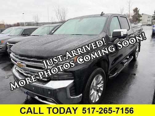 2022 Chevrolet Silverado 1500 LTZ