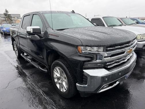 2022 Chevrolet Silverado 1500 LTZ