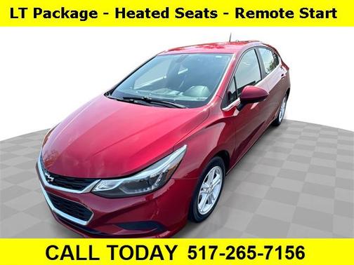 2018 Chevrolet Cruze LT