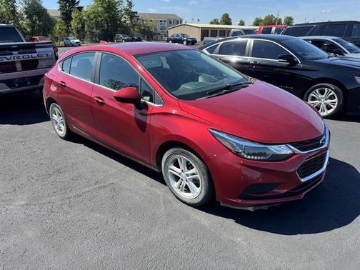 2018 Chevrolet Cruze LT