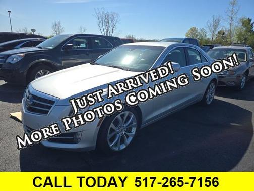 2013 Cadillac ATS 3.6L Premium