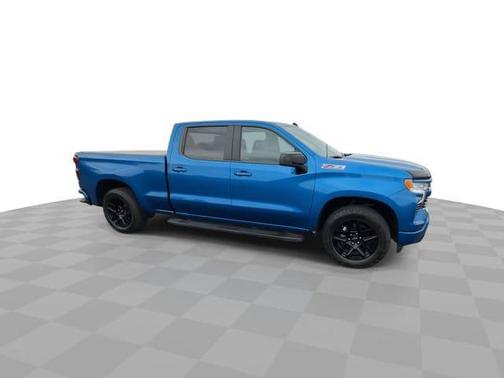Glacier Blue Metallic 2022 Chevrolet Silverado 1500 RST