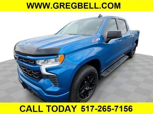 Glacier Blue Metallic 2022 Chevrolet Silverado 1500 RST
