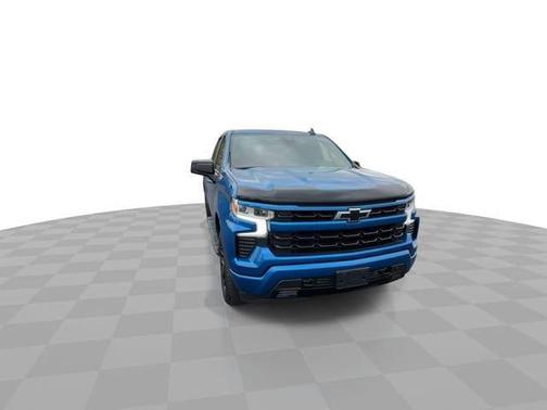 Glacier Blue Metallic 2022 Chevrolet Silverado 1500 RST