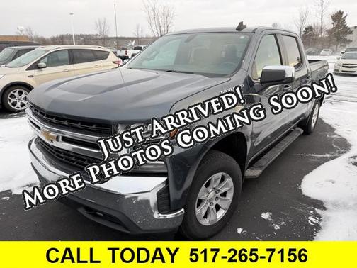 2019 Chevrolet Silverado 1500 LT