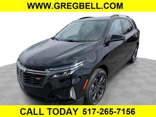 Mosaic Black Metallic 2023 Chevrolet Equinox FWD RS