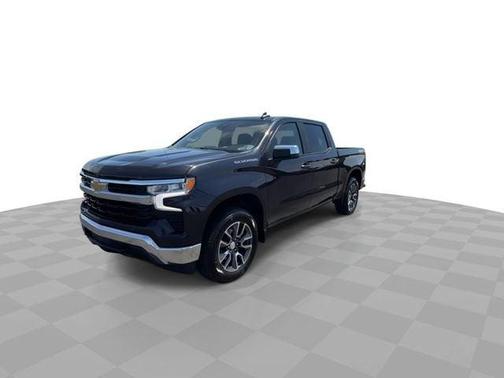 Dark Ash Metallic 2024 Chevrolet Silverado 1500 LT