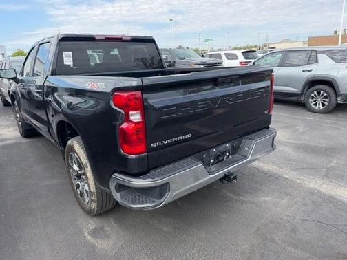 Dark Ash Metallic 2024 Chevrolet Silverado 1500 LT