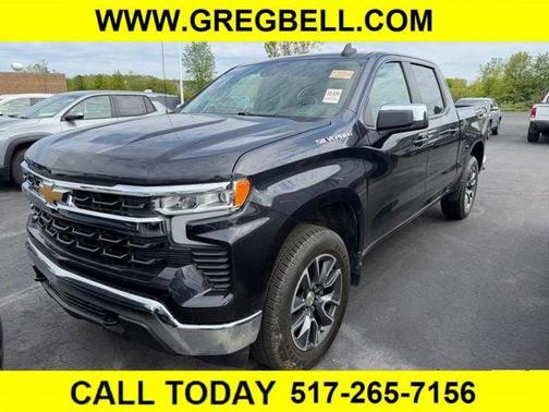 Dark Ash Metallic 2024 Chevrolet Silverado 1500 LT