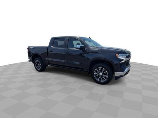 Dark Ash Metallic 2024 Chevrolet Silverado 1500 LT