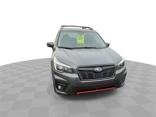 2021 Subaru Forester Sport