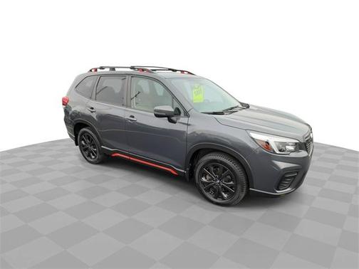 2021 Subaru Forester Sport