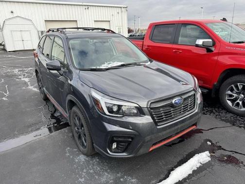 2021 Subaru Forester Sport