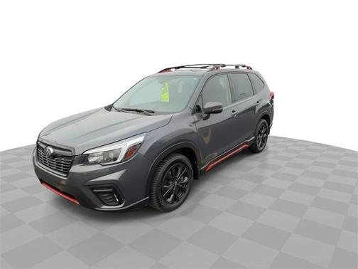 2021 Subaru Forester Sport