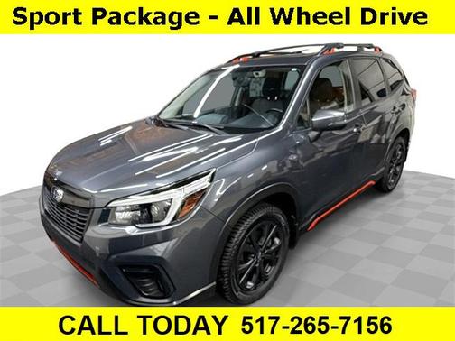 2021 Subaru Forester Sport